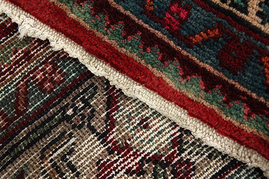 Koliai - Kurdi Perzisch Tapijt 334x157 - Afbeelding 5