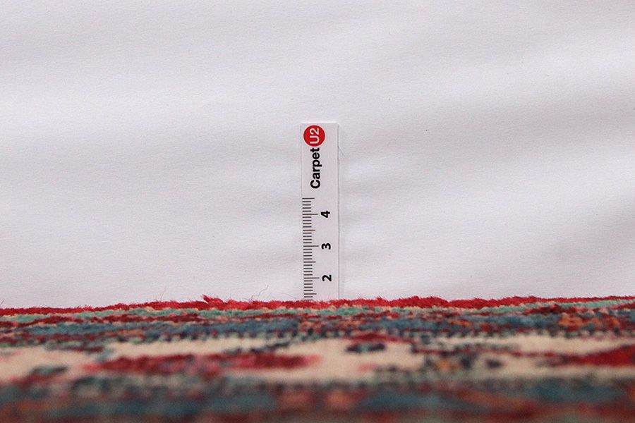 Koliai - Kurdi Perzisch Tapijt 334x157 - Afbeelding 7