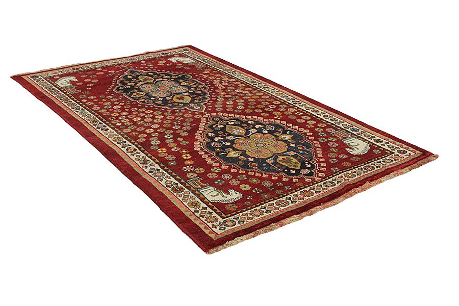 Bidjar - Kurdi Perzisch Tapijt 240x150 - Afbeelding 1