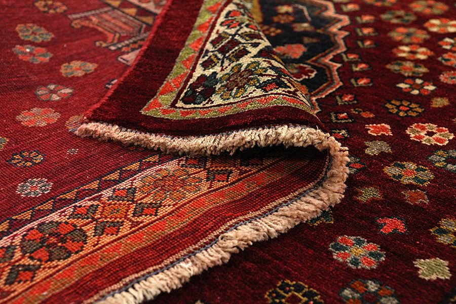 Bidjar - Kurdi Perzisch Tapijt 240x150 - Afbeelding 4
