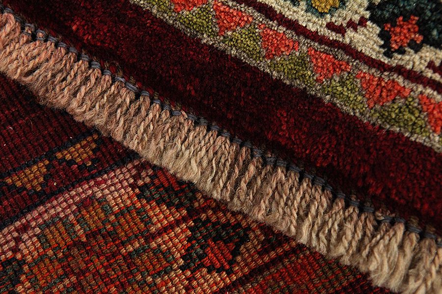 Bidjar - Kurdi Perzisch Tapijt 240x150 - Afbeelding 5