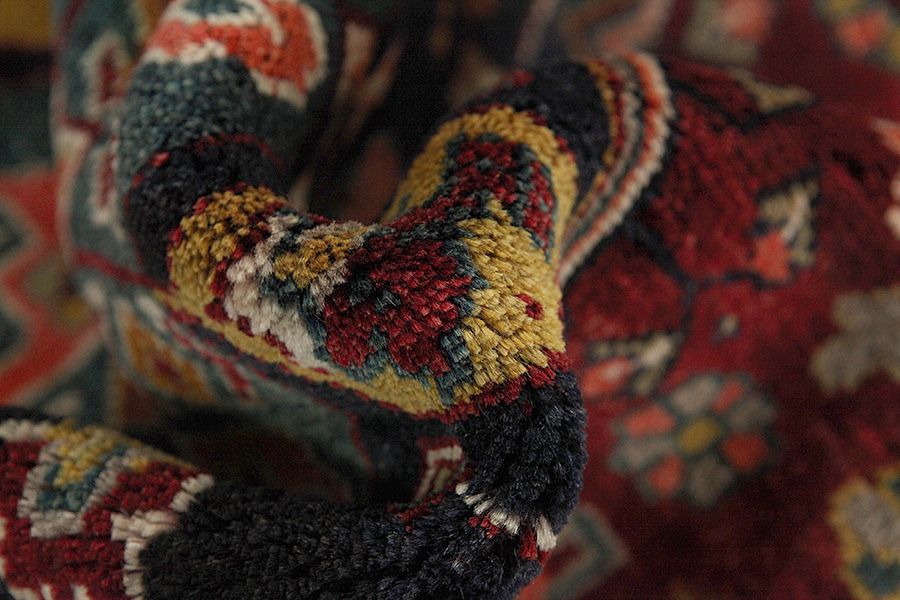 Bidjar - Kurdi Perzisch Tapijt 240x150 - Afbeelding 6
