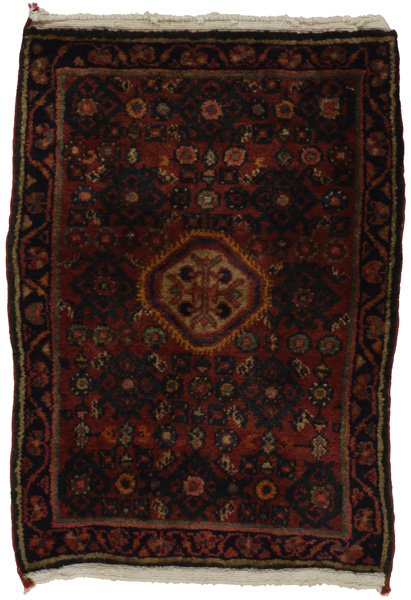 Hosseinabad - Hamadan Perzisch Tapijt 76x58