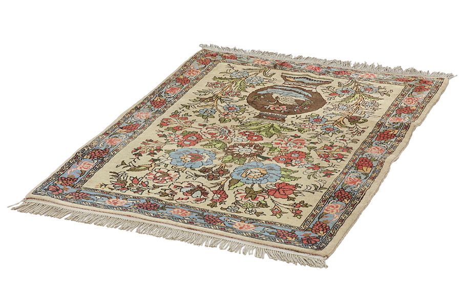Bidjar - Kurdi Perzisch Tapijt 130x100 - Afbeelding 2