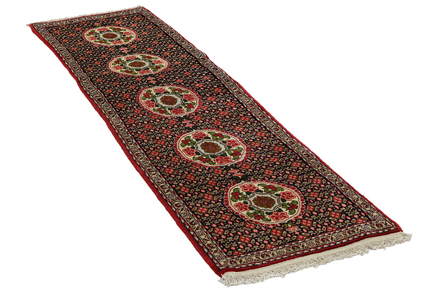 Senneh Perzisch Tapijt 240x60 - Afbeelding 1