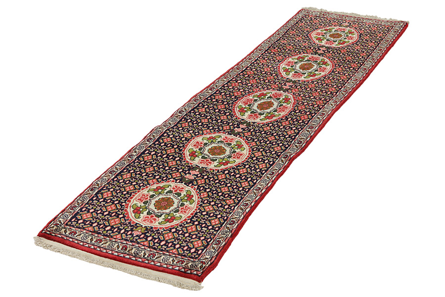 Senneh Perzisch Tapijt 240x60 - Afbeelding 2