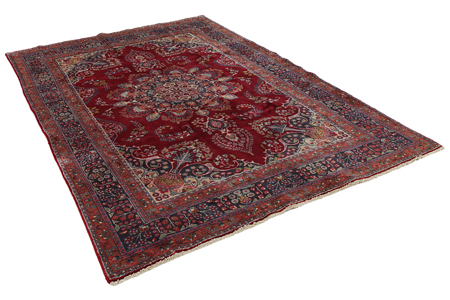 Yazd Perzisch Tapijt 286x196 - Afbeelding 1