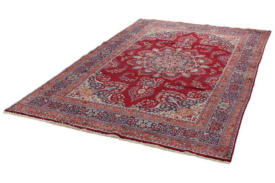 Yazd Perzisch Tapijt 286x196 - Afbeelding 2