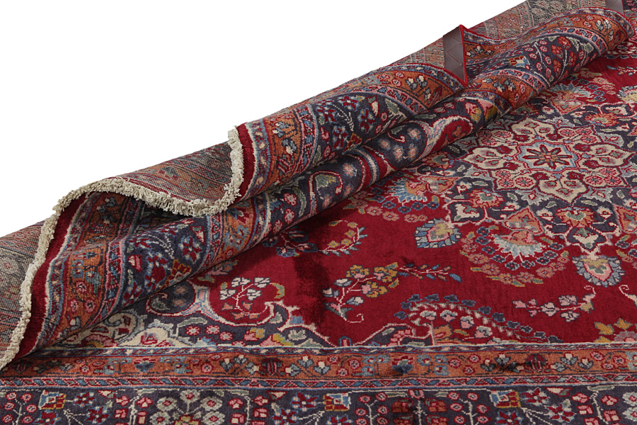 Yazd Perzisch Tapijt 286x196 - Afbeelding 5