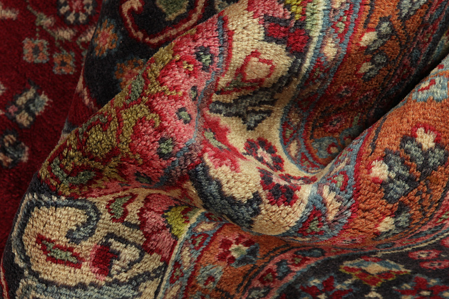 Yazd Perzisch Tapijt 286x196 - Afbeelding 6