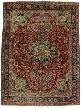 Tapijt Tabriz Patina 393x297