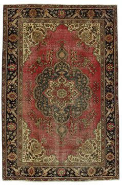 Tapijt Tabriz Patina 293x196