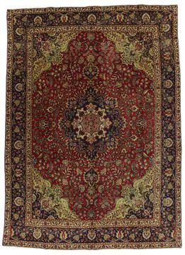 Tapijt Tabriz Patina 384x278