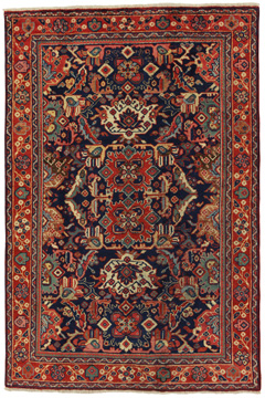 Tapijt Sultanabad old 196x131