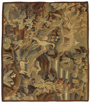 Tapijt Tapestry Antique 165x190