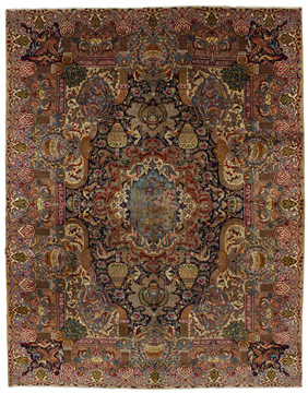 Tapijt Kashmar old 393x306