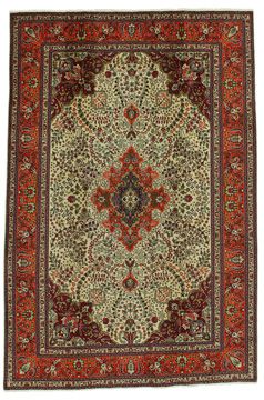 Tapijt Kerman Lavar 292x193