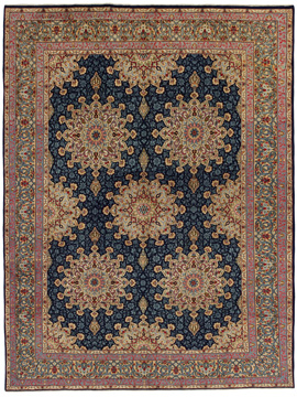 Tapijt Kerman Lavar 411x300