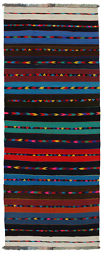 Tapijt KilimFars Qashqai 443x180