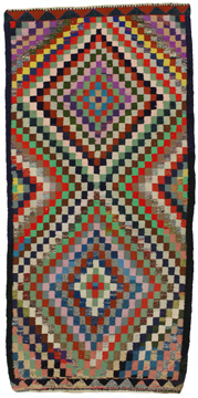 Tapijt Qashqai Kilim 292x137