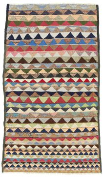 Tapijt Qashqai Kilim 257x152