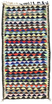Tapijt Kilim Qashqai 262x133