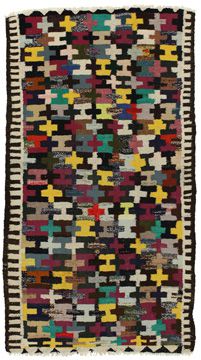 Tapijt Kilim Qashqai 258x140