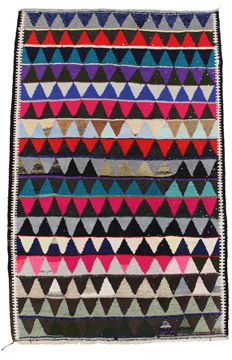 Tapijt Kilim Qashqai 232x148