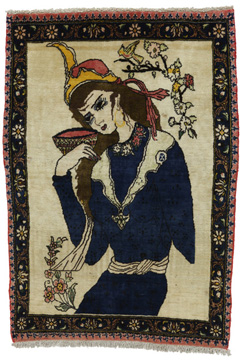 Tapijt Sarouk Farahan 170x115