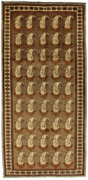 Tapijt Mir Sarouk 300x144