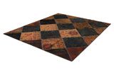 Patchwork Perzisch Tapijt 243x205 - Afbeelding 2