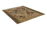 Patchwork - Kelims 222x183 - Afbeelding 1