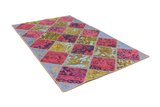 Vintage - Patchwork Perzisch Tapijt 225x125 - Afbeelding 1