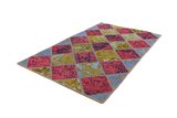 Vintage - Patchwork Perzisch Tapijt 225x125 - Afbeelding 2
