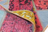 Vintage - Patchwork Perzisch Tapijt 225x125 - Afbeelding 3