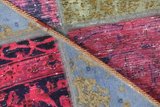 Vintage - Patchwork Perzisch Tapijt 225x125 - Afbeelding 5