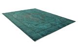 Vintage Perzisch Tapijt 380x290 - Afbeelding 1