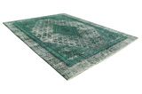 Vintage Perzisch Tapijt 368x280 - Afbeelding 1