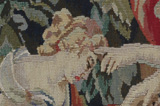 Tapestry Frans, Geweven Tapijt 201x195 - Afbeelding 5