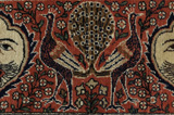 Kashan - Antique Perzisch Tapijt 217x138 - Afbeelding 5