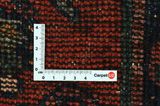 Bidjar - Kurdi Perzisch Tapijt 197x121 - Afbeelding 4