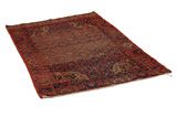 Malayer - Antique Perzisch Tapijt 134x90 - Afbeelding 1