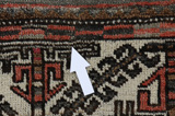 Kurdi - Antique Perzisch Tapijt 307x180 - Afbeelding 17