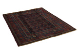 Jaf - old Perzisch Tapijt 192x150 - Afbeelding 1