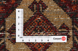 Turkaman - old Perzisch Tapijt 205x100 - Afbeelding 4