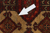 Turkaman - old Perzisch Tapijt 205x100 - Afbeelding 17