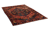 Zanjan - old Perzisch Tapijt 244x158 - Afbeelding 1
