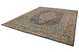 Kerman - Antique Perzisch Tapijt 395x308 - Afbeelding 2