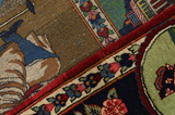 Kashan - old Perzisch Tapijt 205x136 - Afbeelding 6