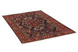 Sultanabad - old Perzisch Tapijt 196x131 - Afbeelding 1